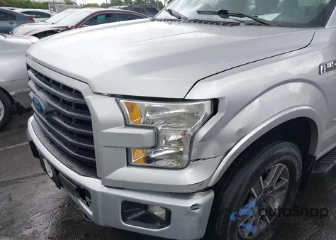 2015 Ford F-150 Xlt из США, поврежденный, VIN 1FTEX1EP7FFD10472